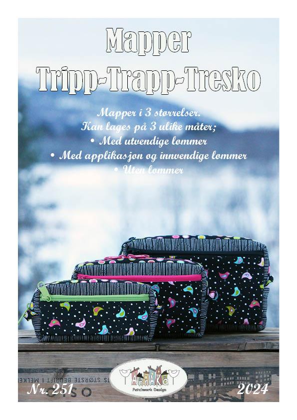 Tripp-Trapp-Tresko mönster  - AnnAKa