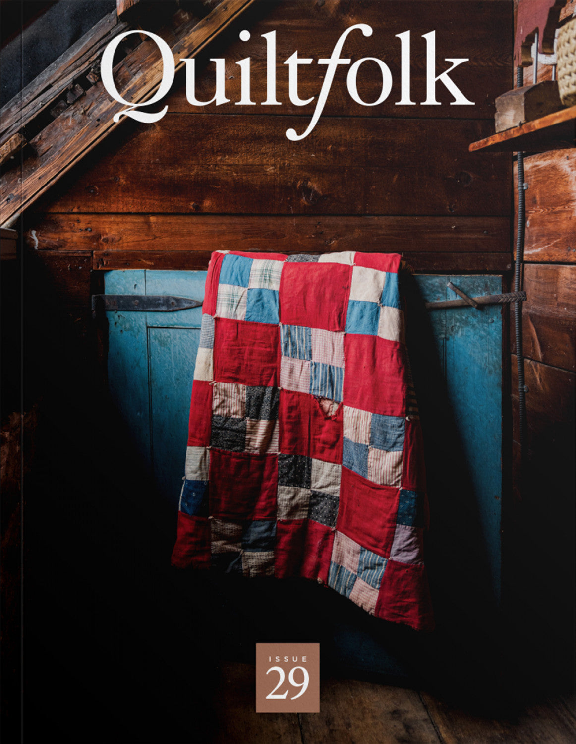 Quiltfolks Issue 29