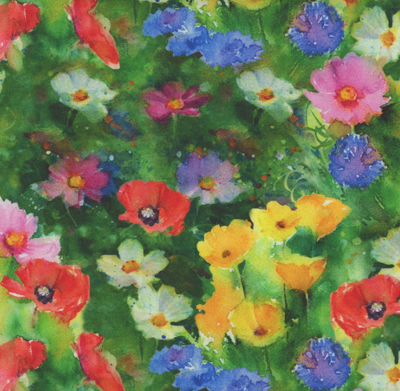 Country Living Flower Meadow - 50 cm