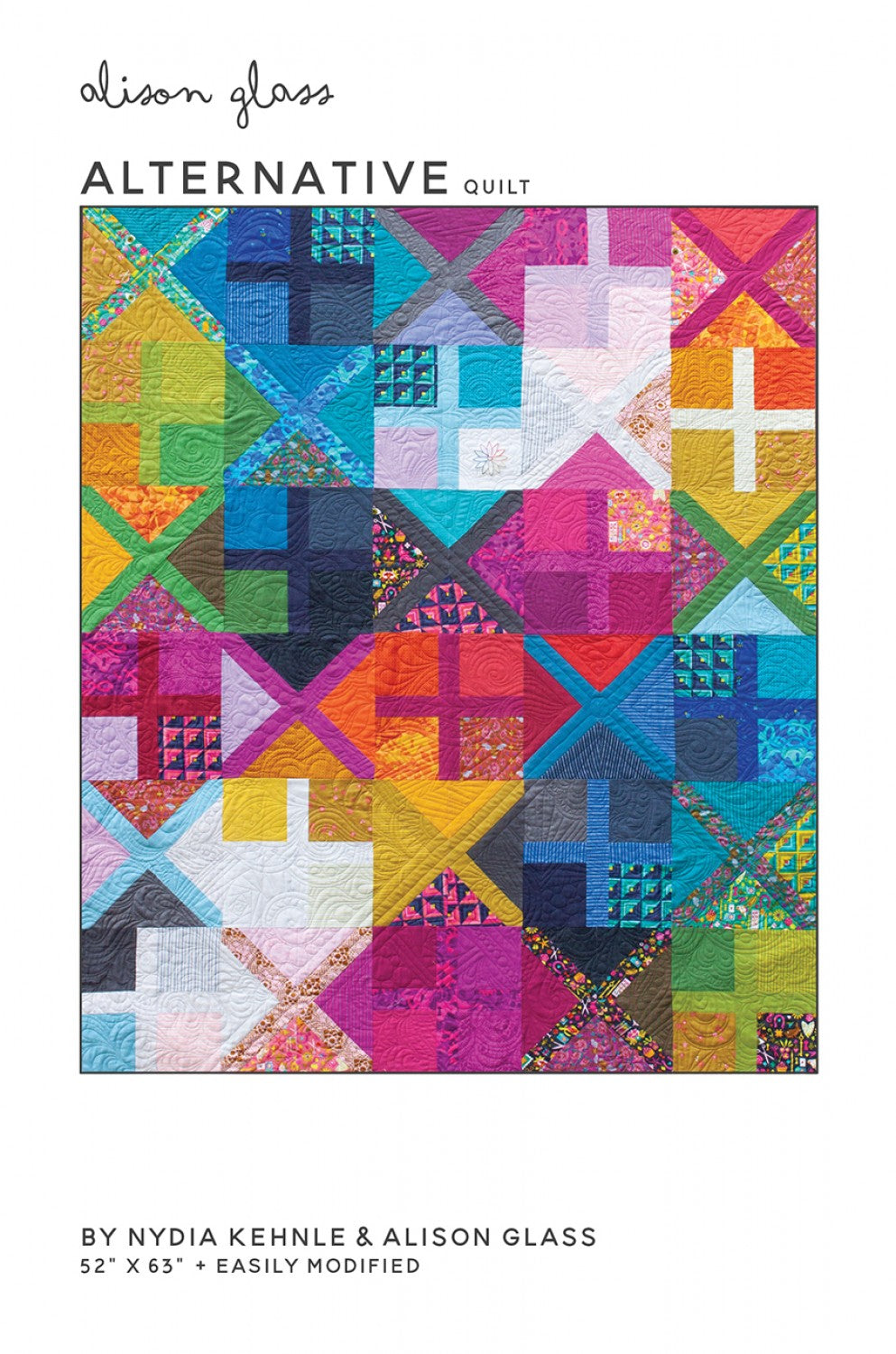 Alternative Quilt mönster - Nydia Kehnle & Alison Glass