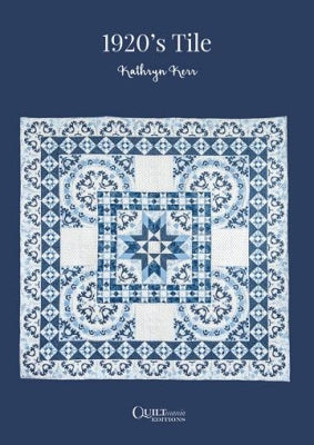 1920 s Tile pattern - Kathryn Kerr