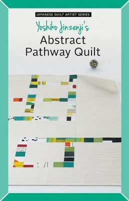 Abstract Pathway Quilt mönster - Yoshiko Jinzenji