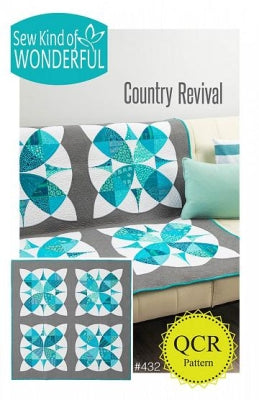 Country Revival mönster - Sew Kind of Wonderful