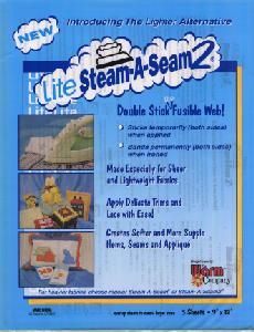 Steam-A-Seam2 Lite
