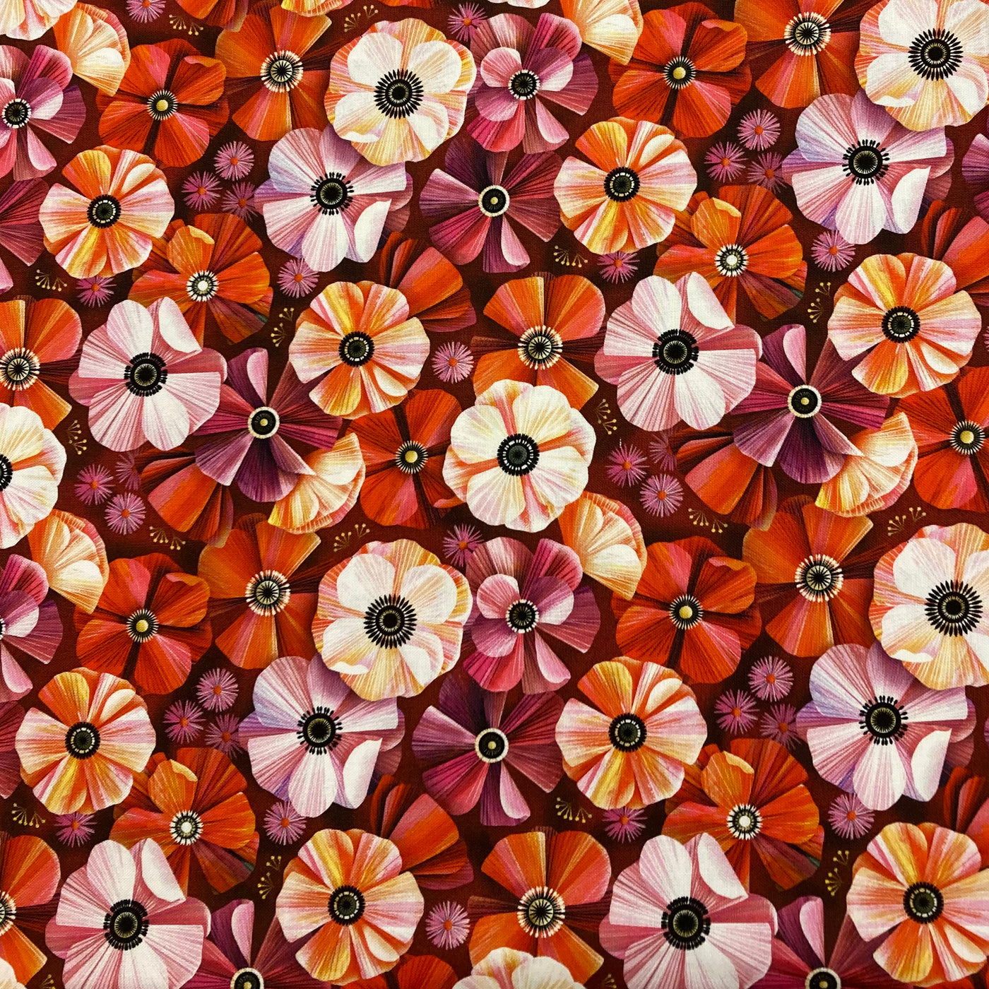 Sunday Poppy II - 50 cm - Figo Fabrics