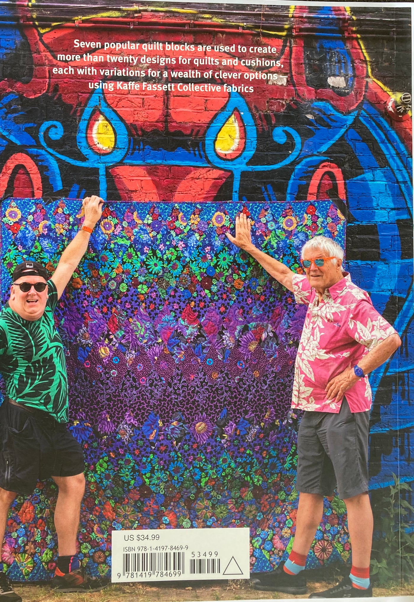Quilts in London - Kaffe Fassett