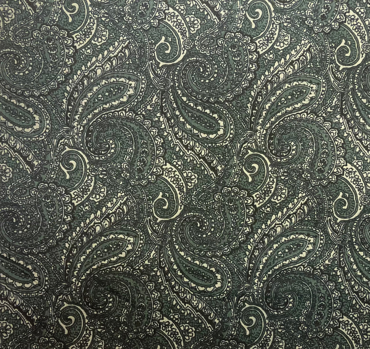 Black Splatter Scroll baksidestyg 270 cm brett /108 inch - pr 50 cm