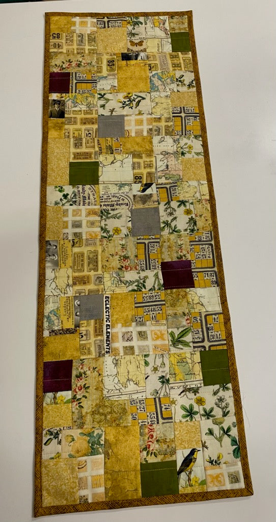 Palette YELLOW Halvpack (10x28)  - Tim Holtz