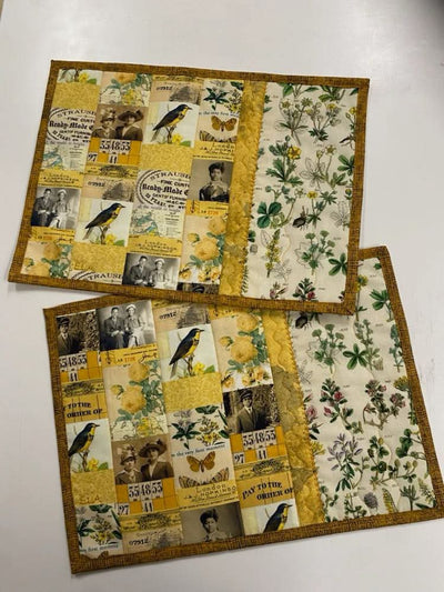 Palette YELLOW Halvpack (10x28)  - Tim Holtz