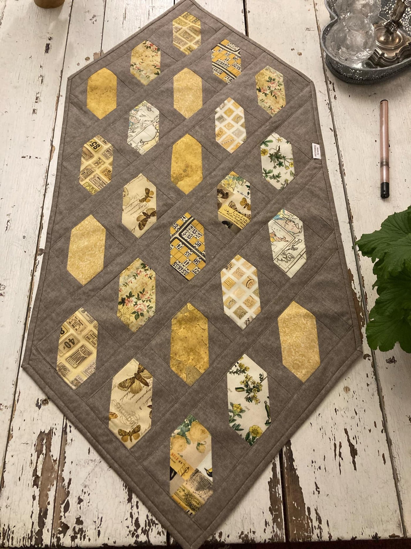 Palette YELLOW Halvpack (10x28)  - Tim Holtz