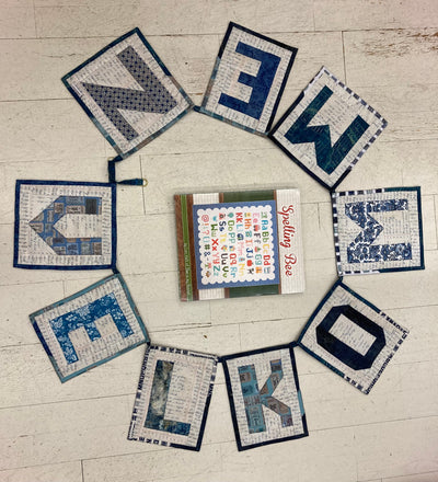 Spelling Bee - Lori Holt/Bee in my Bonnet - It´s Sew Emma