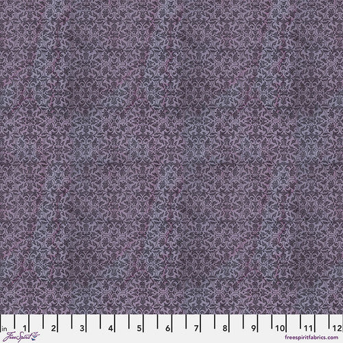 Tapestry purple - Laboratory - 50 cm - Tim Holtz