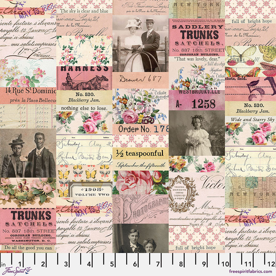 Palette Pink Halvpack (10x28)  - Tim Holtz