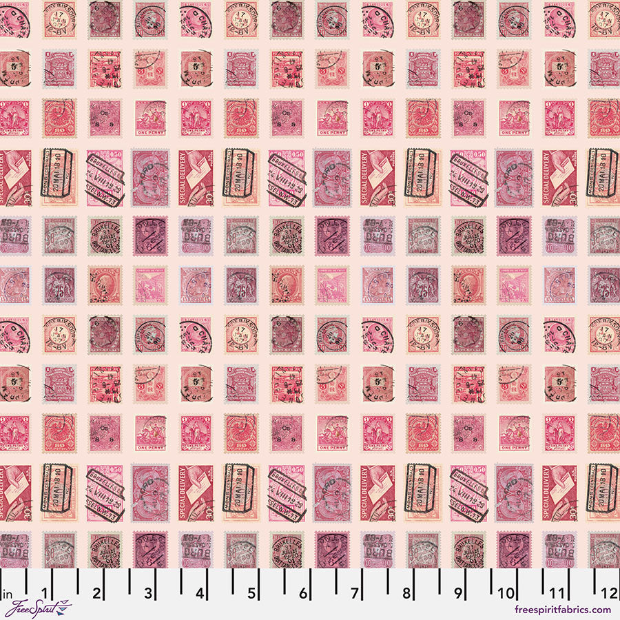 Palette Pink Halvpack (10x28)  - Tim Holtz