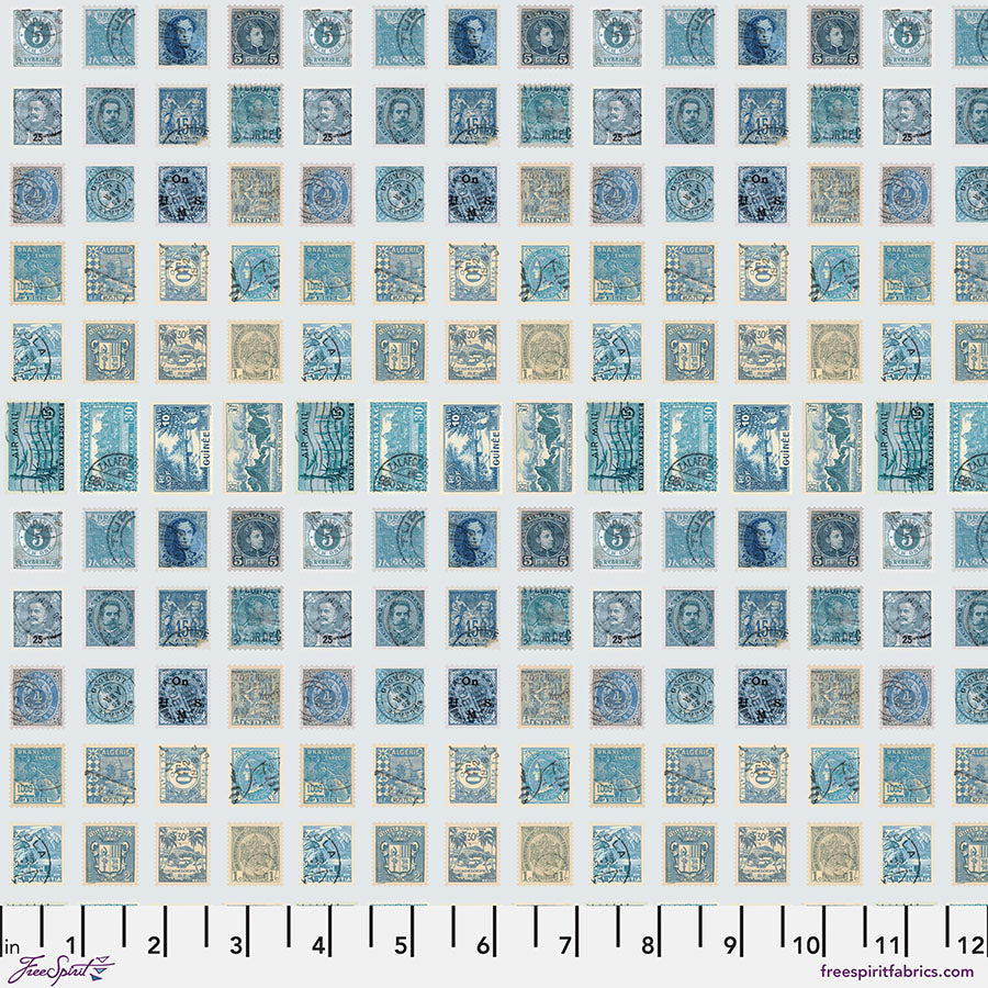 Palette  Blue Stamps - 50 cm - Tim Holtz