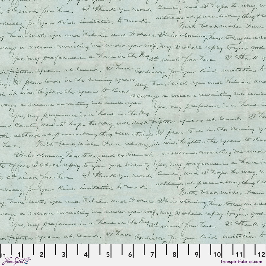 Palette  Blue  Script - 50 cm - Tim Holtz