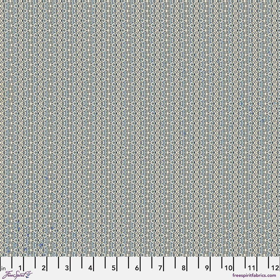Palette  Blue  Tiny Print - 50 cm - Tim Holtz