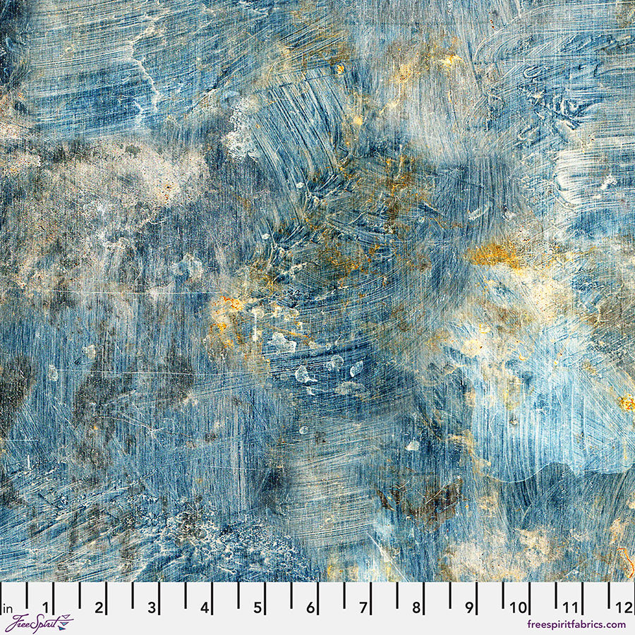 Palette  Blue  Vintage - 50 cm - Tim Holtz
