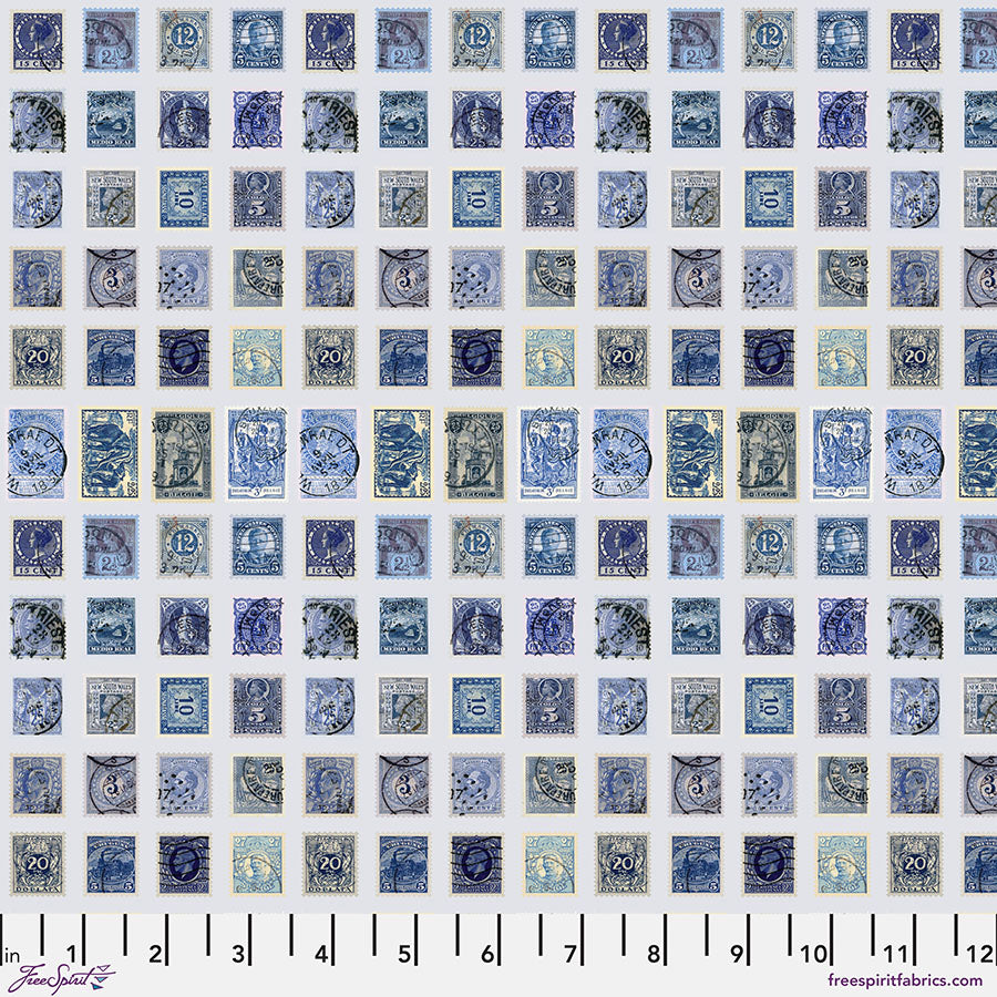 Palette Indigo  Stamps - 50 cm - Tim Holtz