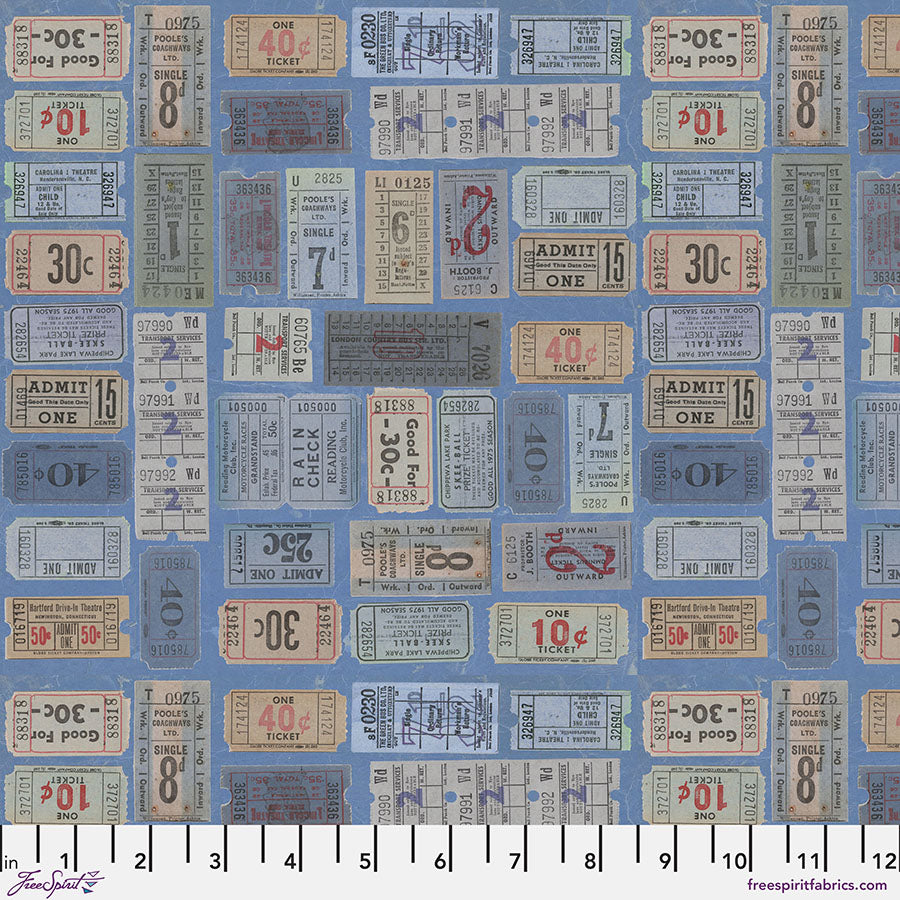 Palette Indigo Tickets - 50 cm - Tim Holtz