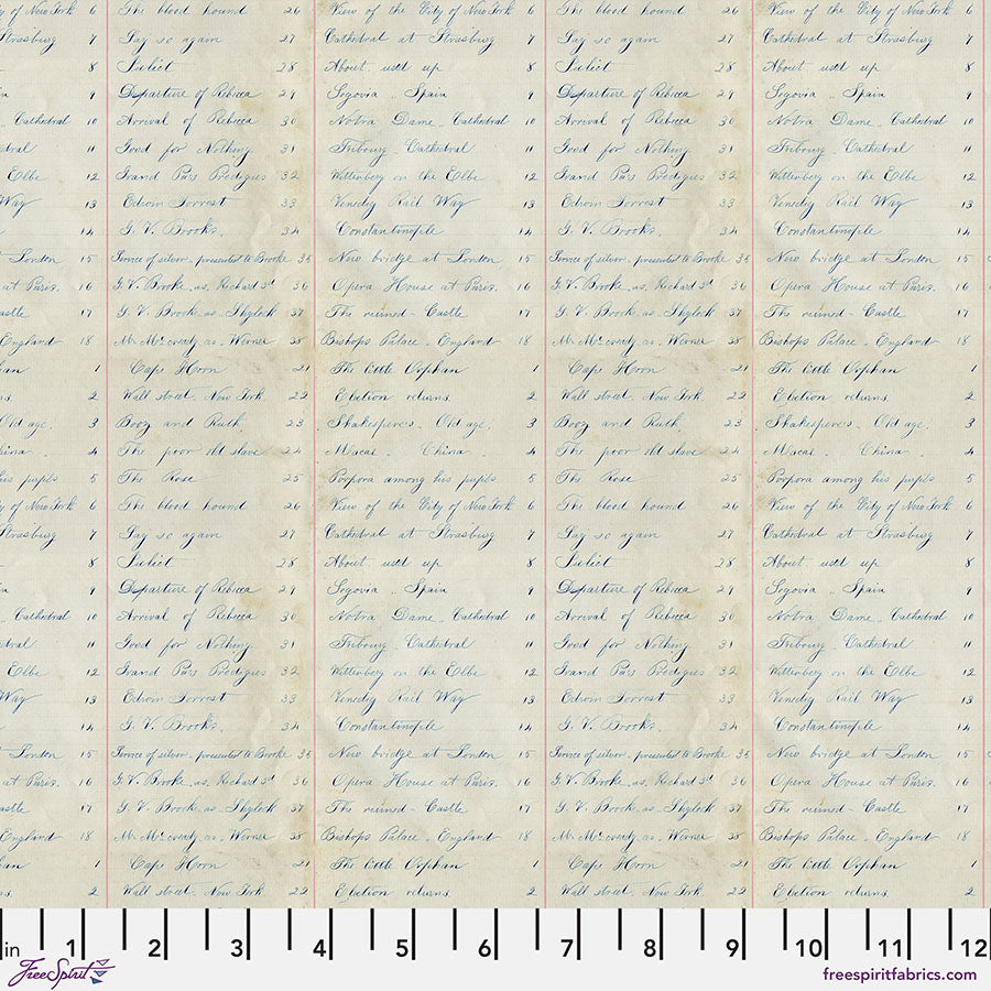 Palette Indigo Ledger - 50 cm - Tim Holtz