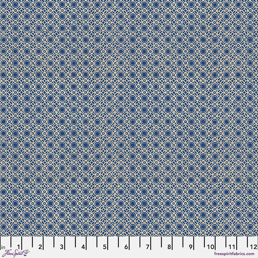 Palette Indigo Tiny Print  - 50 cm - Tim Holtz