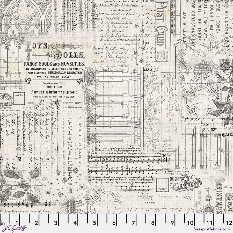 Palette Seasonal Christmas Remnants  - 50 cm - Tim Holtz