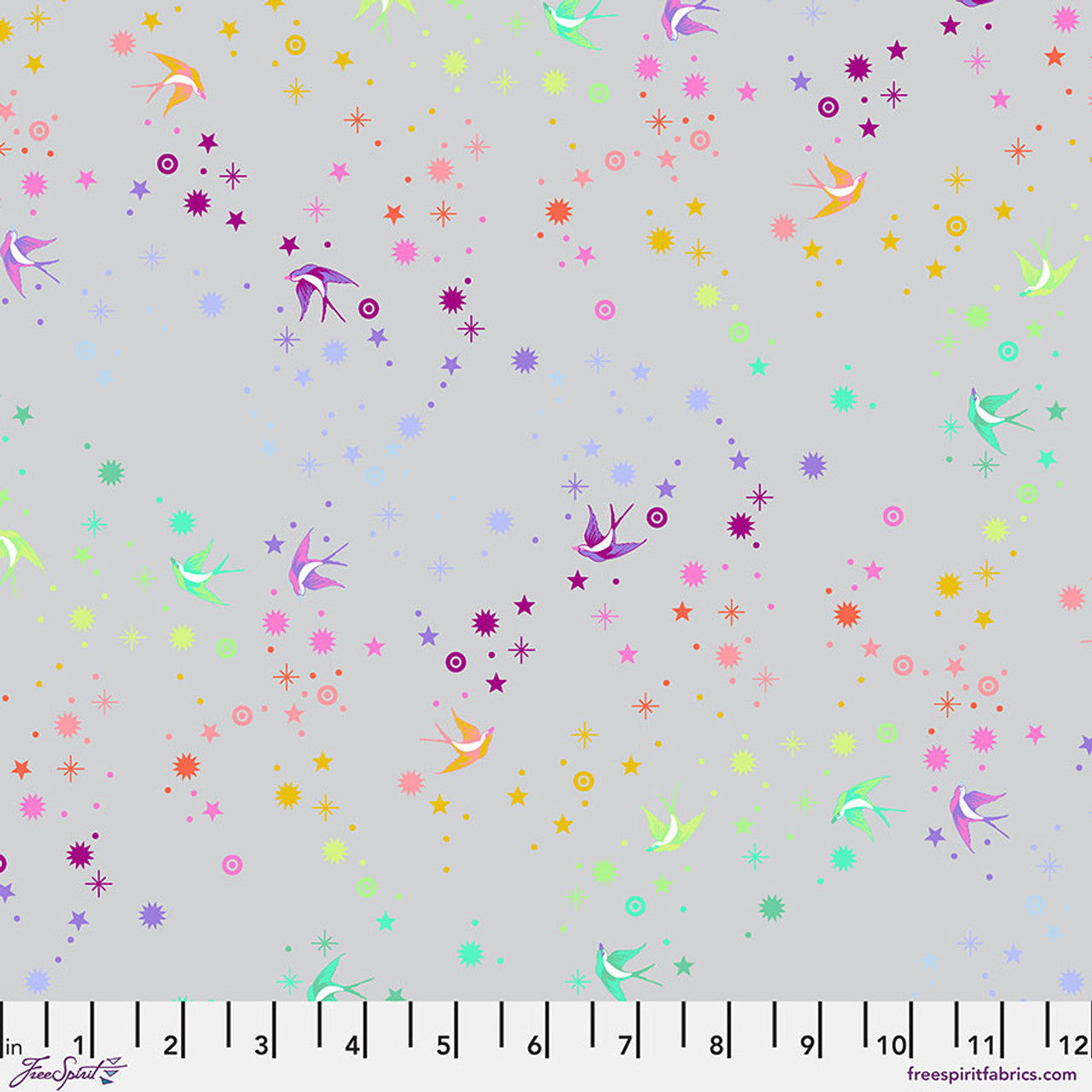 Graywork Fairy Dust Fog - 50 cm - Tula Pink True Colors