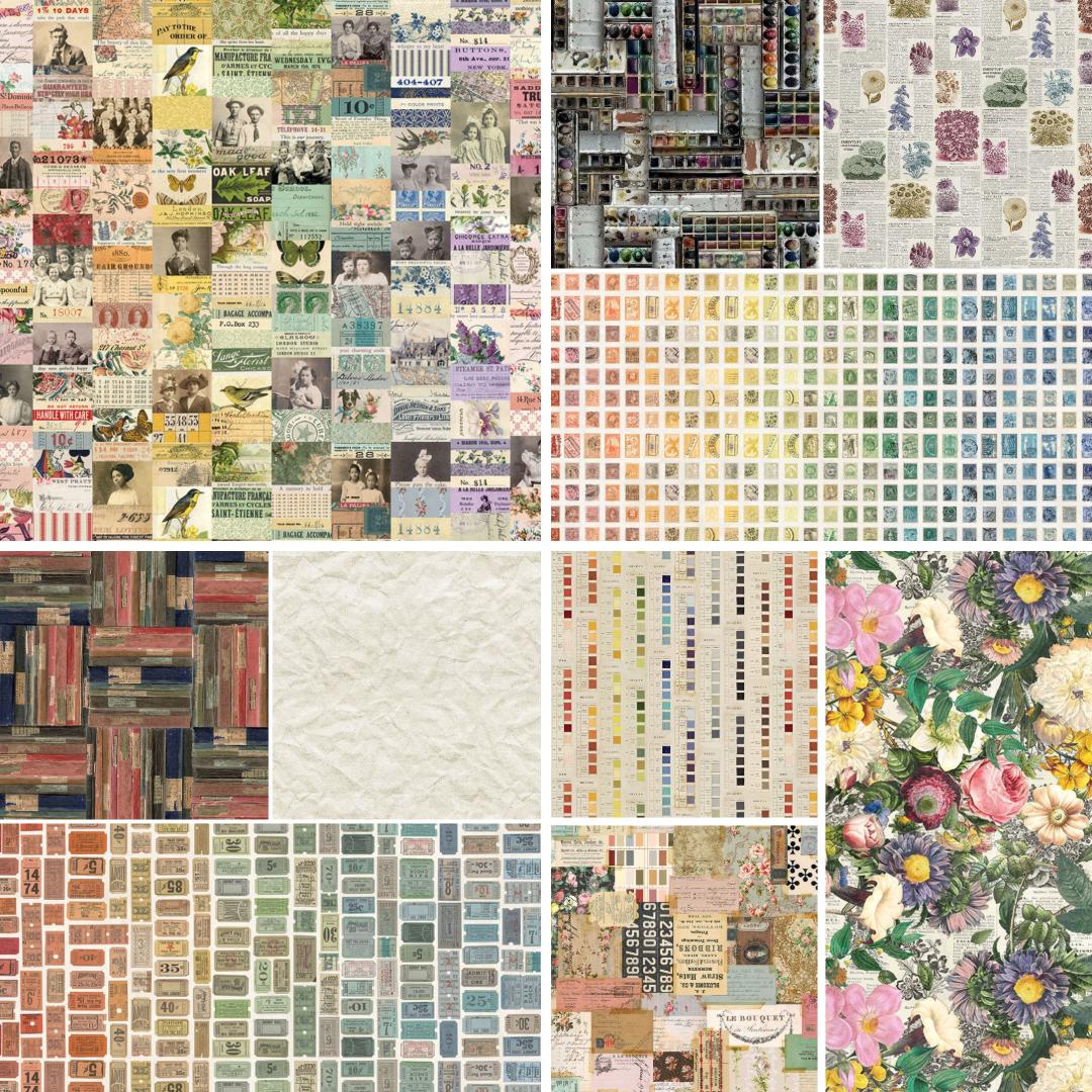 Palette MULTI Helpack (10x56)  - Tim Holtz