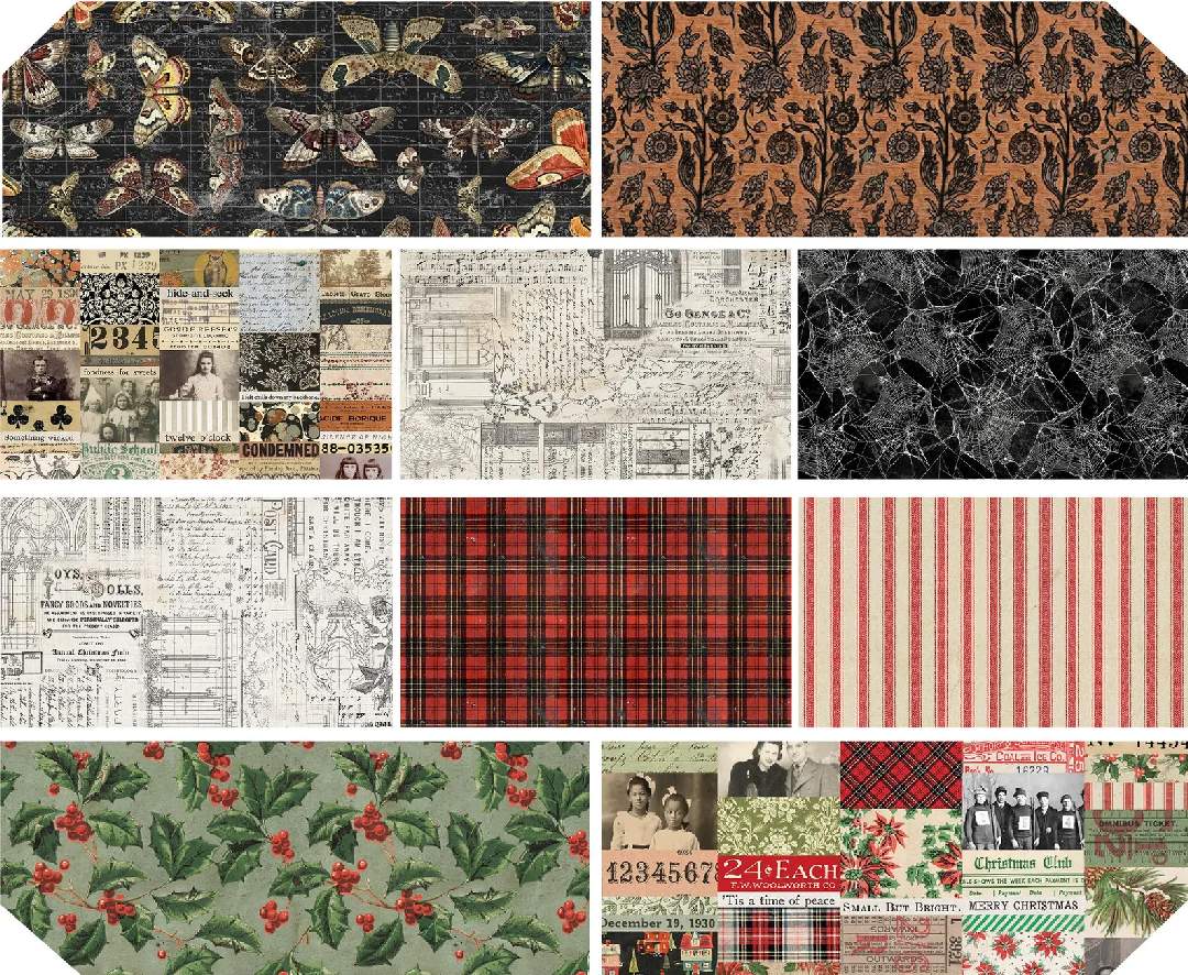 Palette SEASONAL Helpack (10x56)  - Tim Holtz
