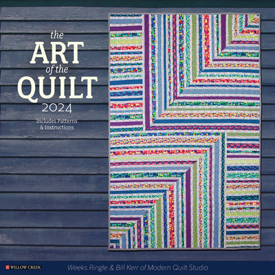 The Art of Quilt Calendar 2024