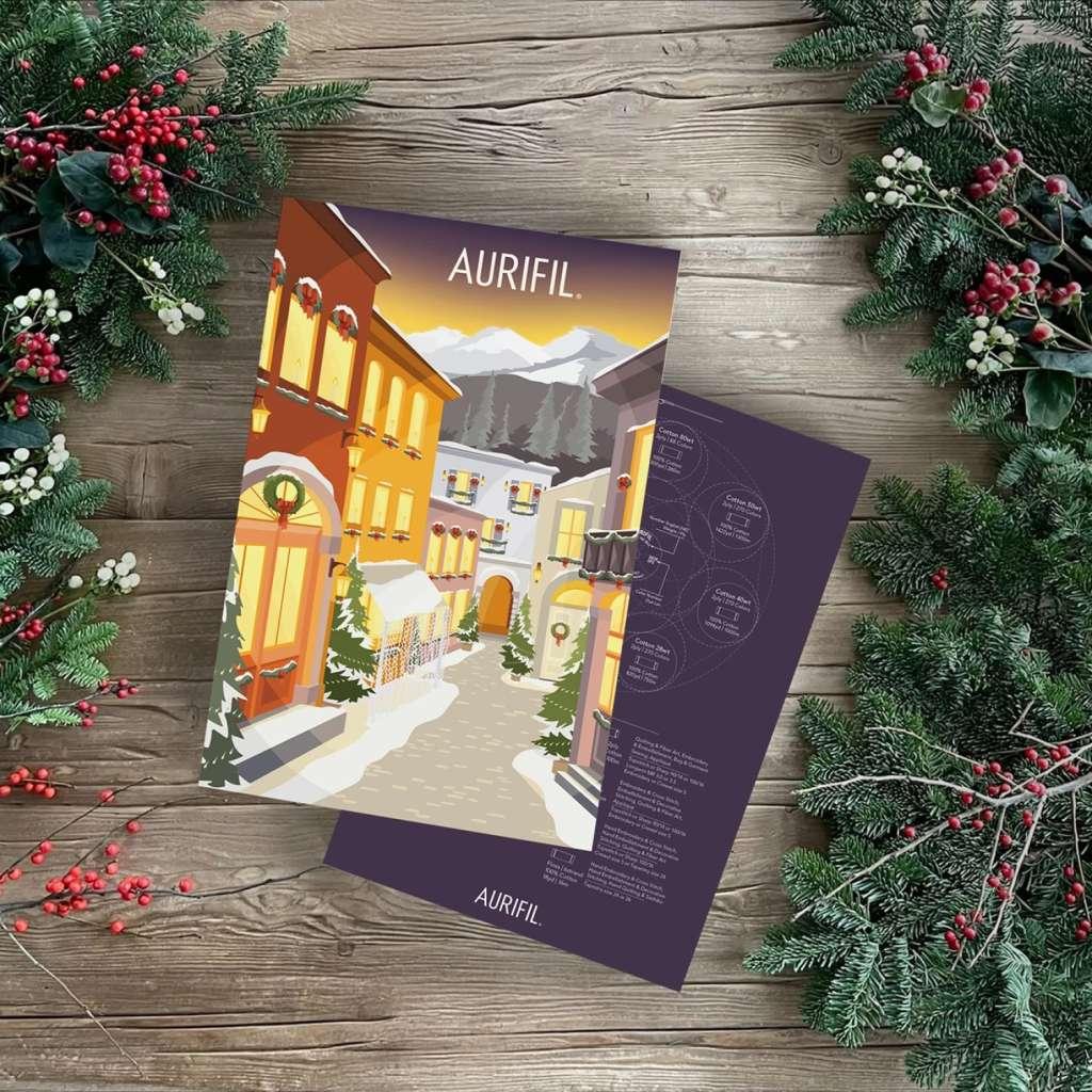 Il Borgo Adventskalender 2025 - Aurifil