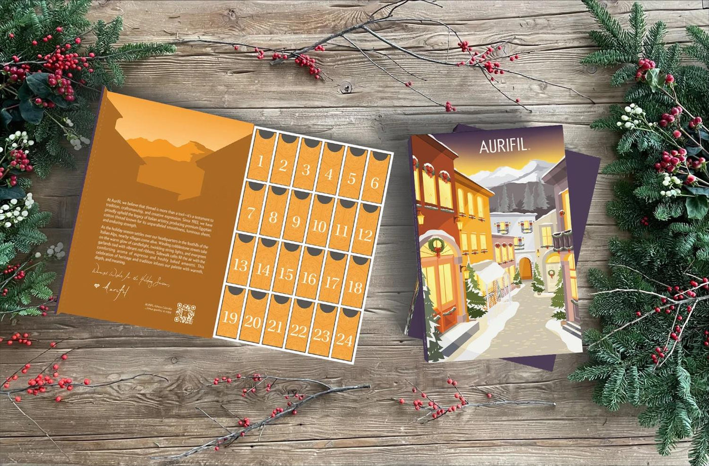 Il Borgo Adventskalender 2025 - Aurifil