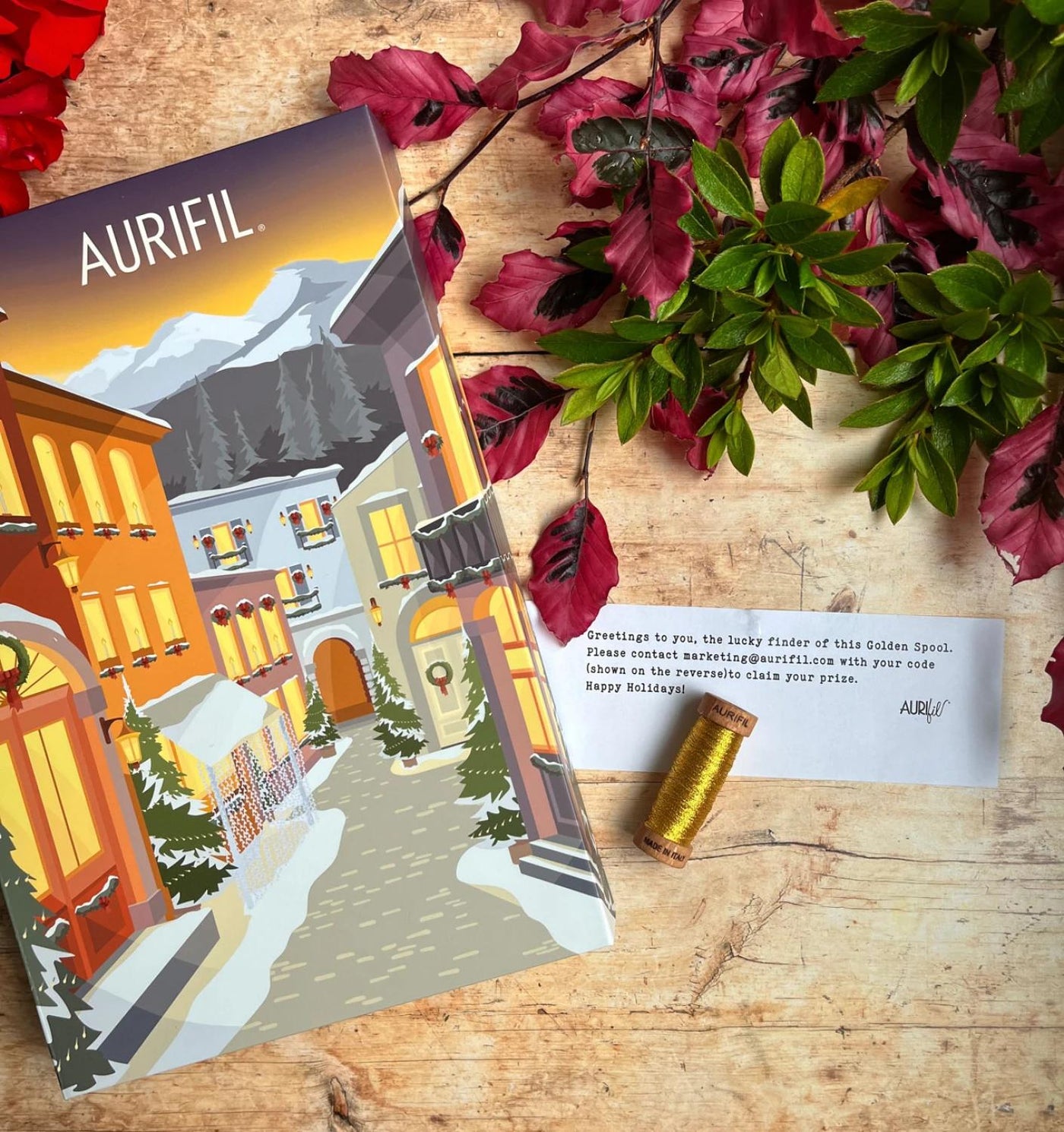 Il Borgo Adventskalender 2025 - Aurifil
