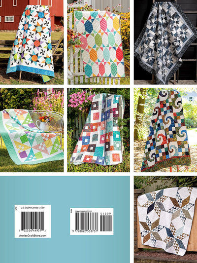 Forever Fabulous Fat Quarter Quilts - Scott A. Flanagan - Annies Quilting