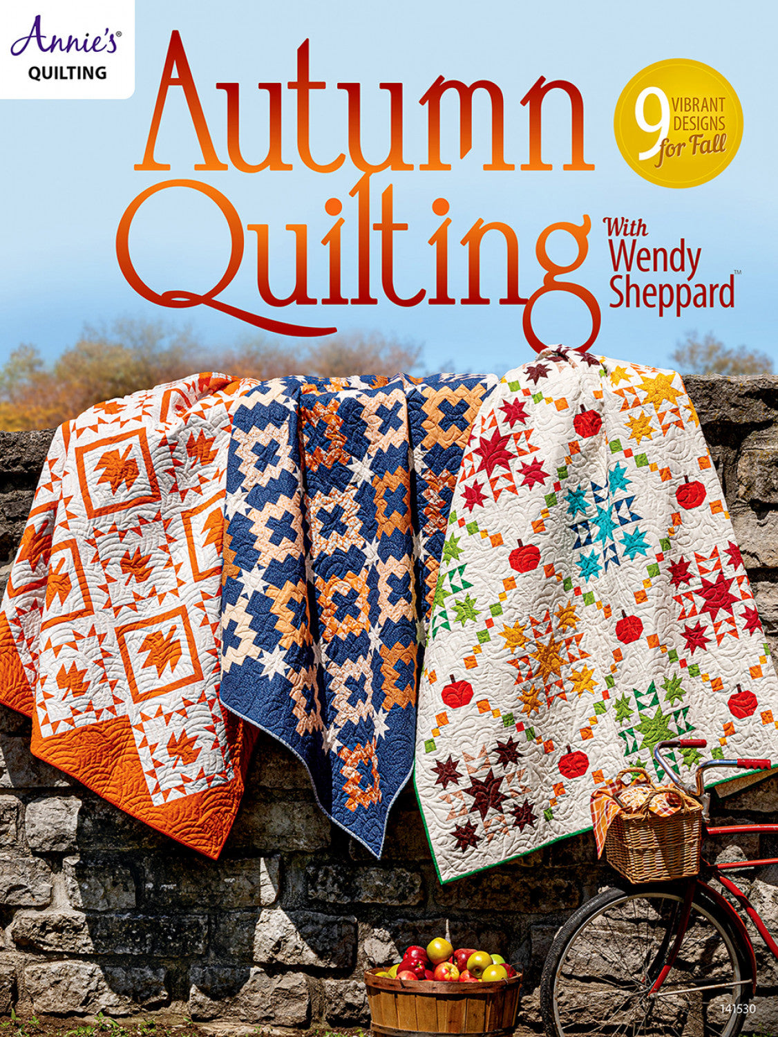 Autumn Quilting with Wendy Sheppart - Annies Quilting