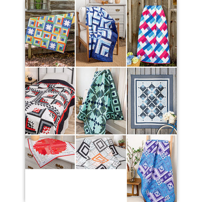 Creative Log Cabin Quilts - Annies Quilting