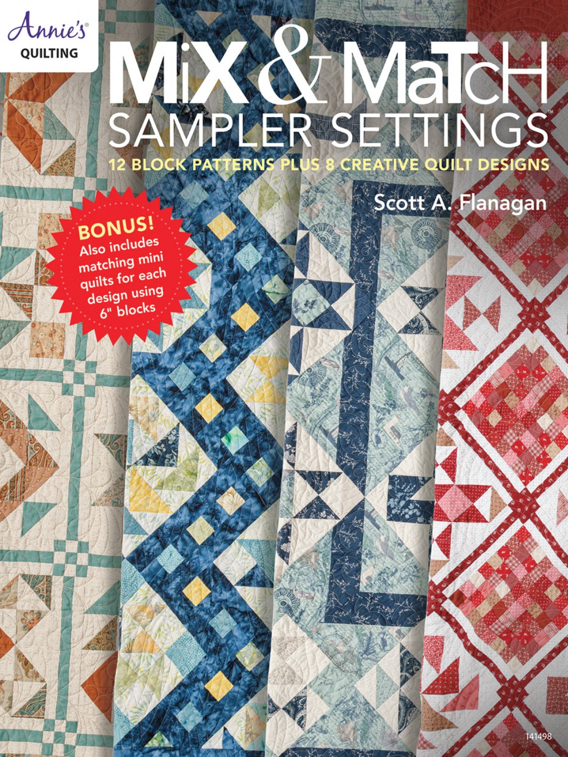 Mix & Match Sampler Settings - Scott A Flanagan