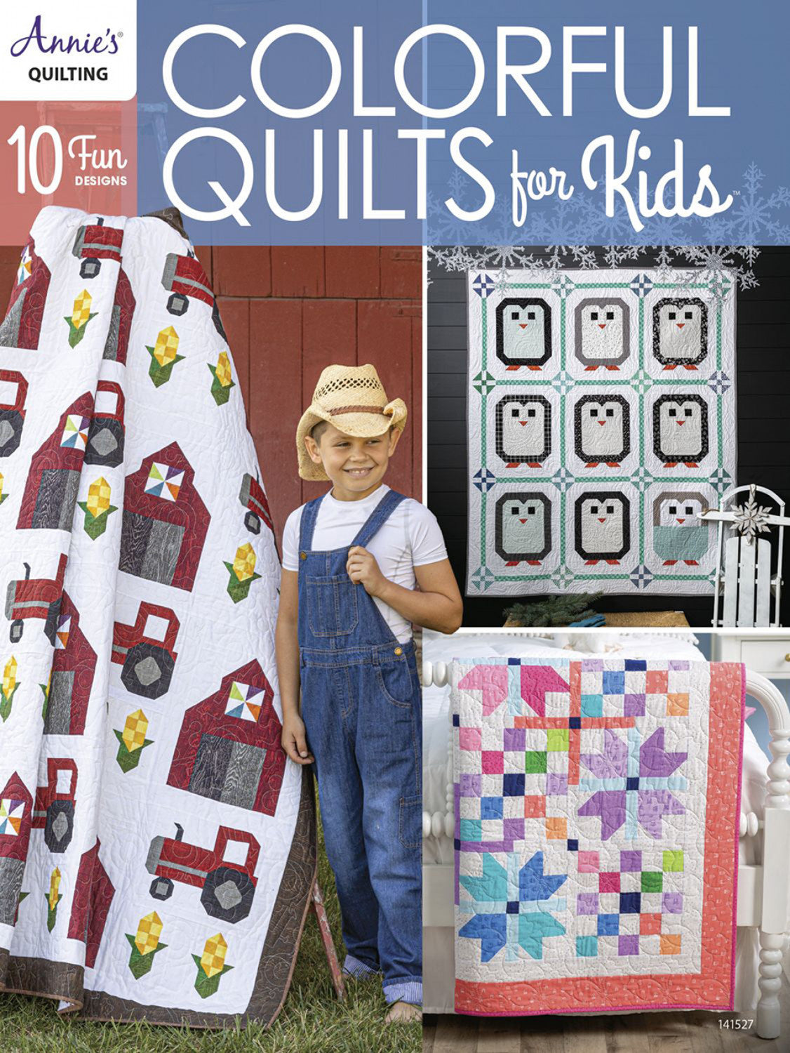 Colorful Quilts for Kids - Annies Quilting