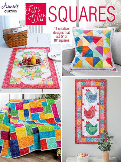 Fun with Squares - Annies Quilting mönsterhäfte