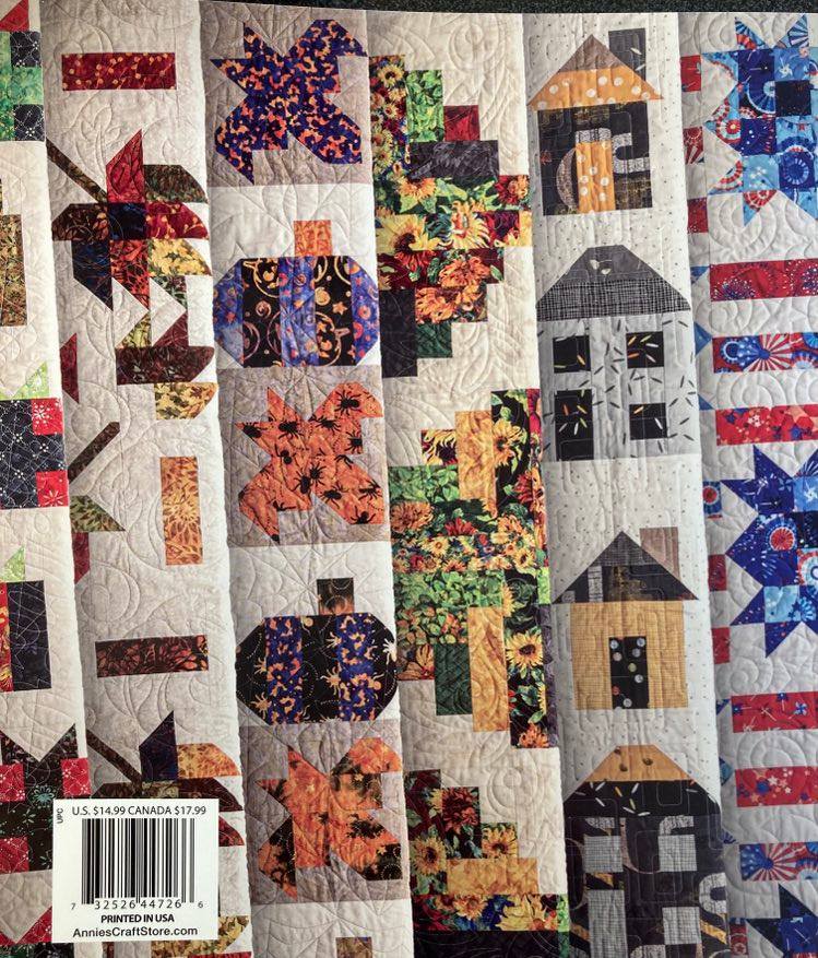 Jelly Roll Quilts for all Seasone - Scott A. Flanagan