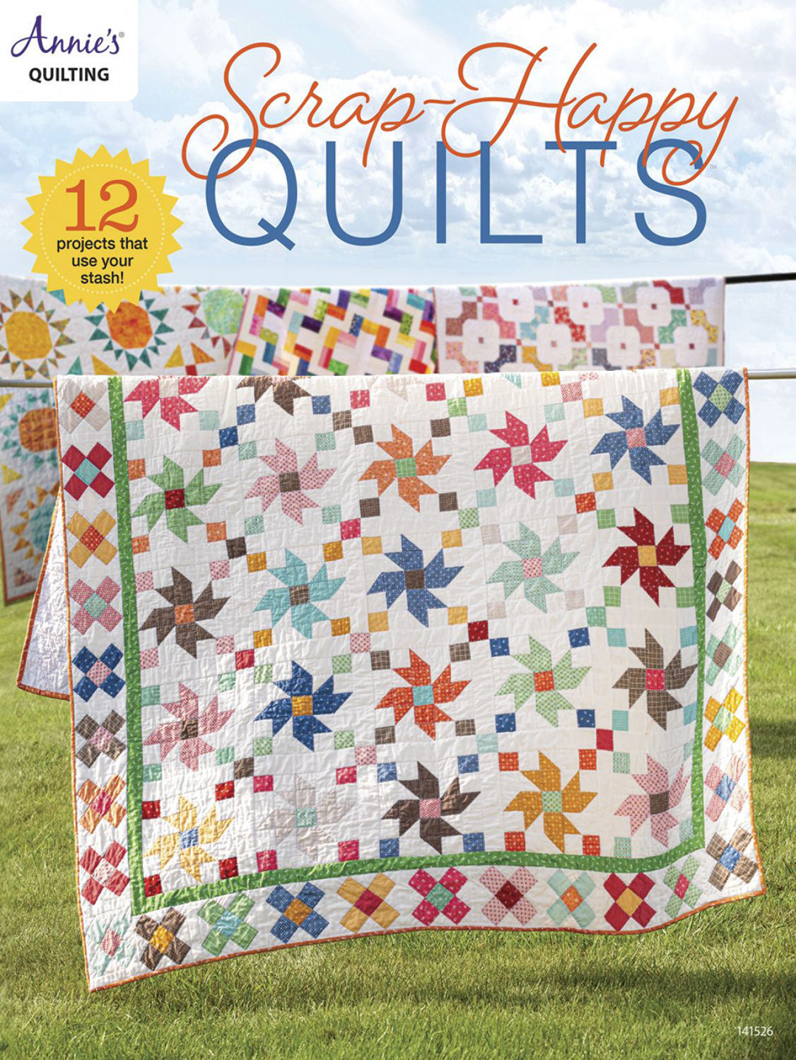 Scrap-Happy Quilts - Annies Quilting