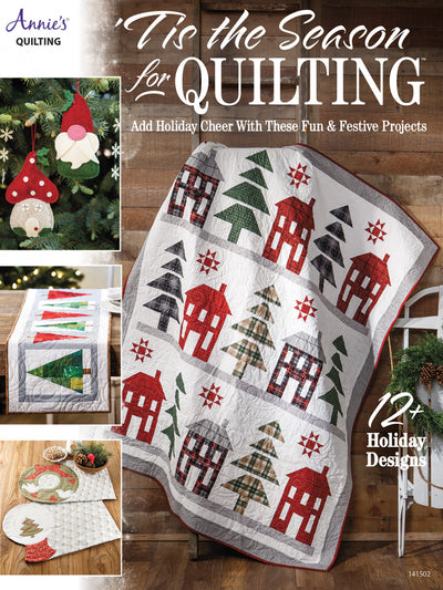 Tis the Season for quilting  - Annies Quilting