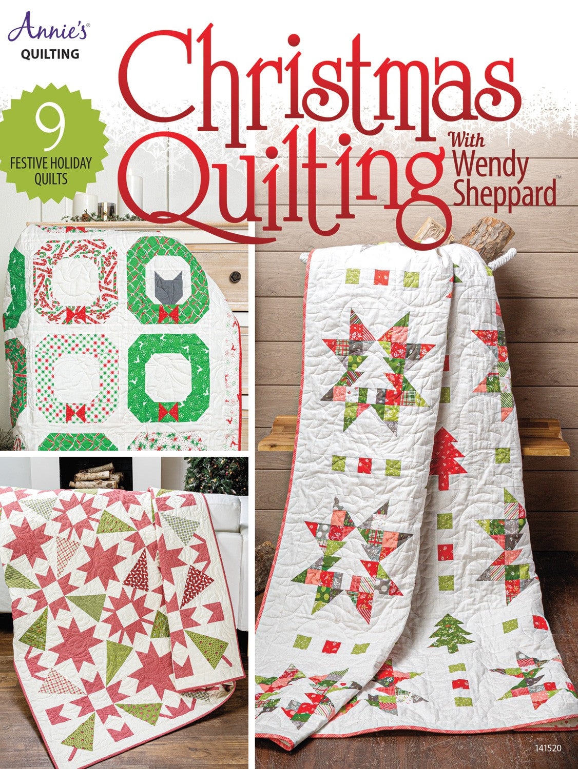 Annie's Christmas Quilting with Wendy Sheppard