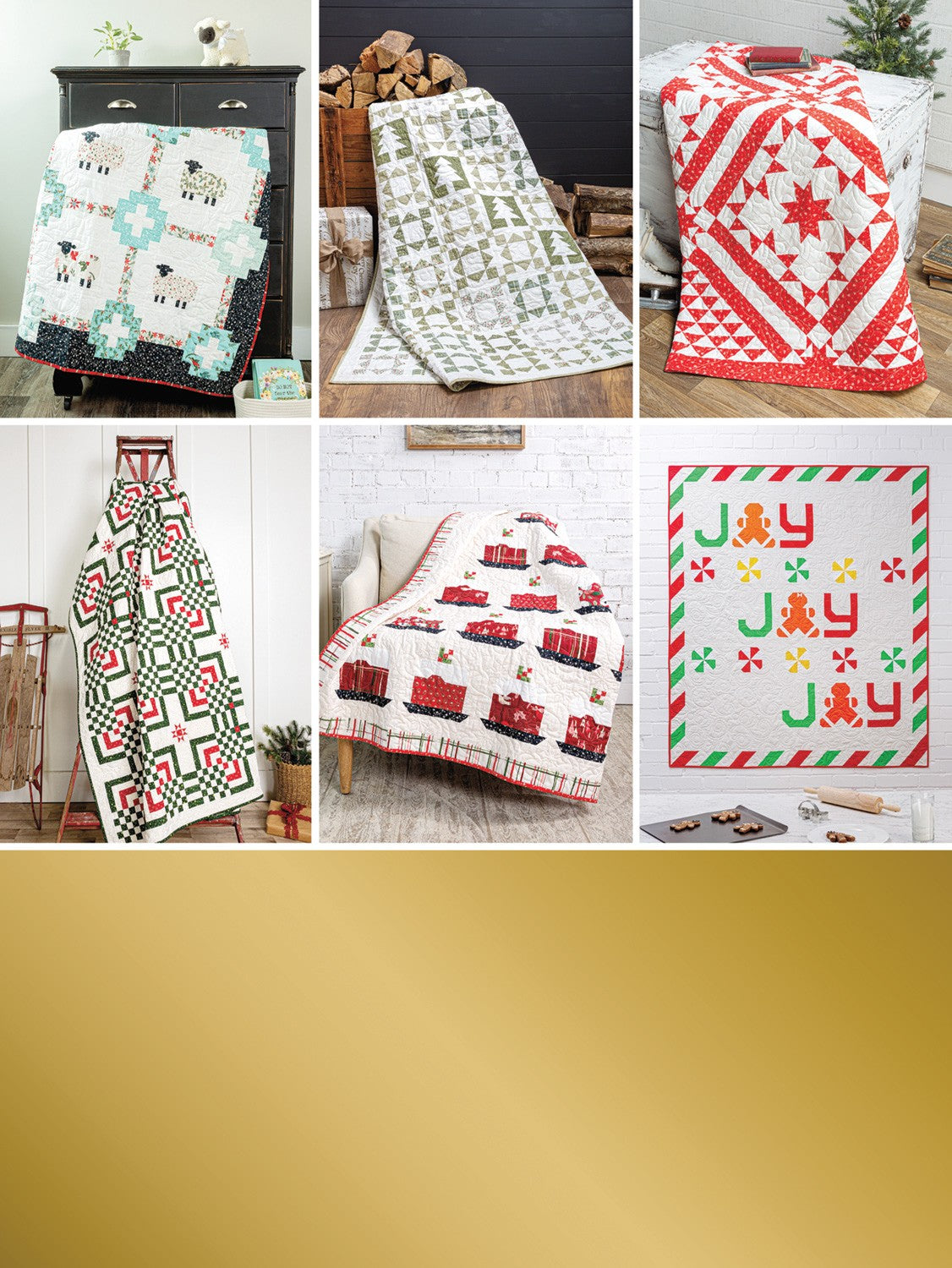 Annie's Christmas Quilting with Wendy Sheppard