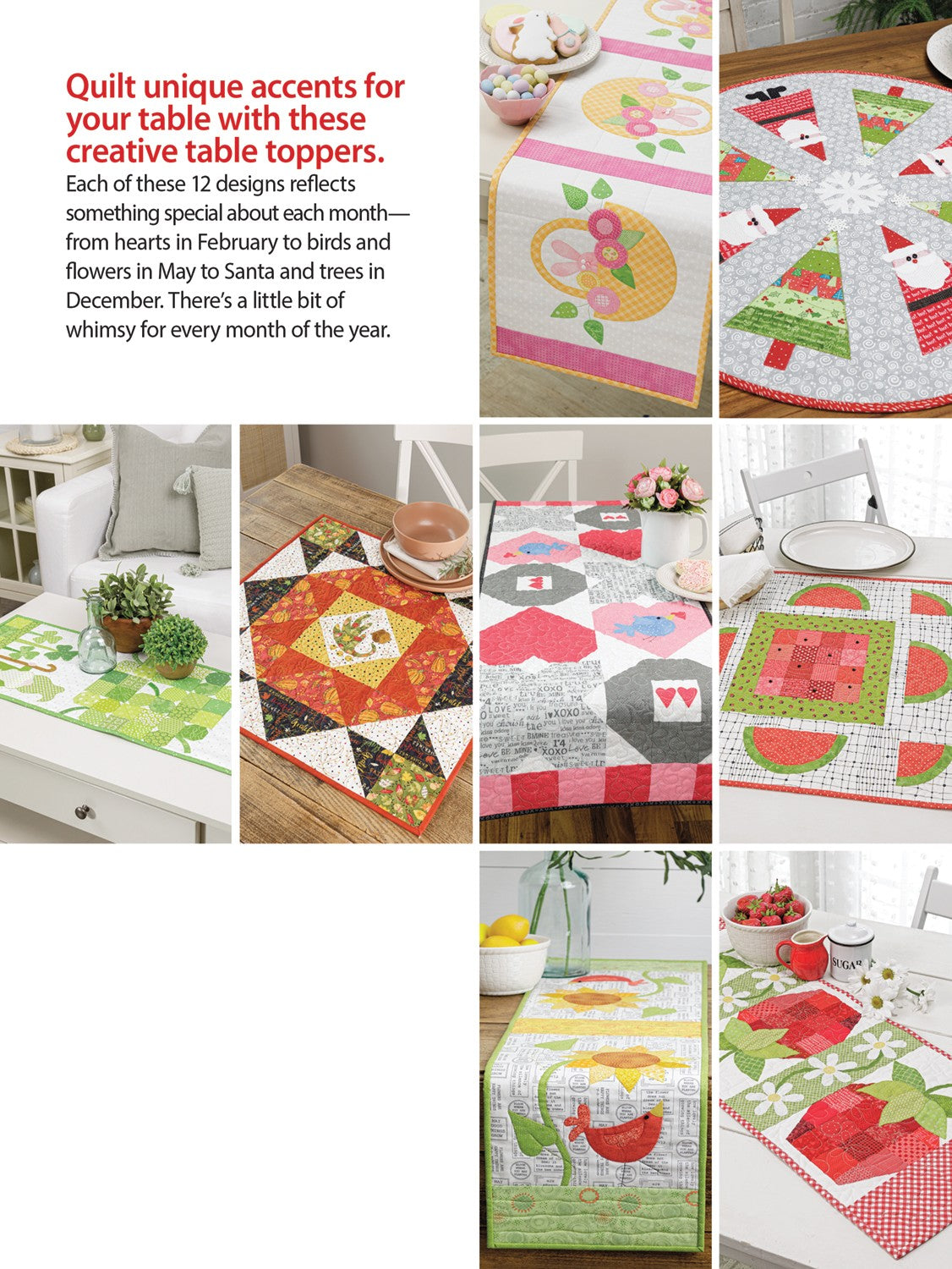 Log Table Topper Table Toppers for all Seasons - Chris Malone – lapp-elisa.com