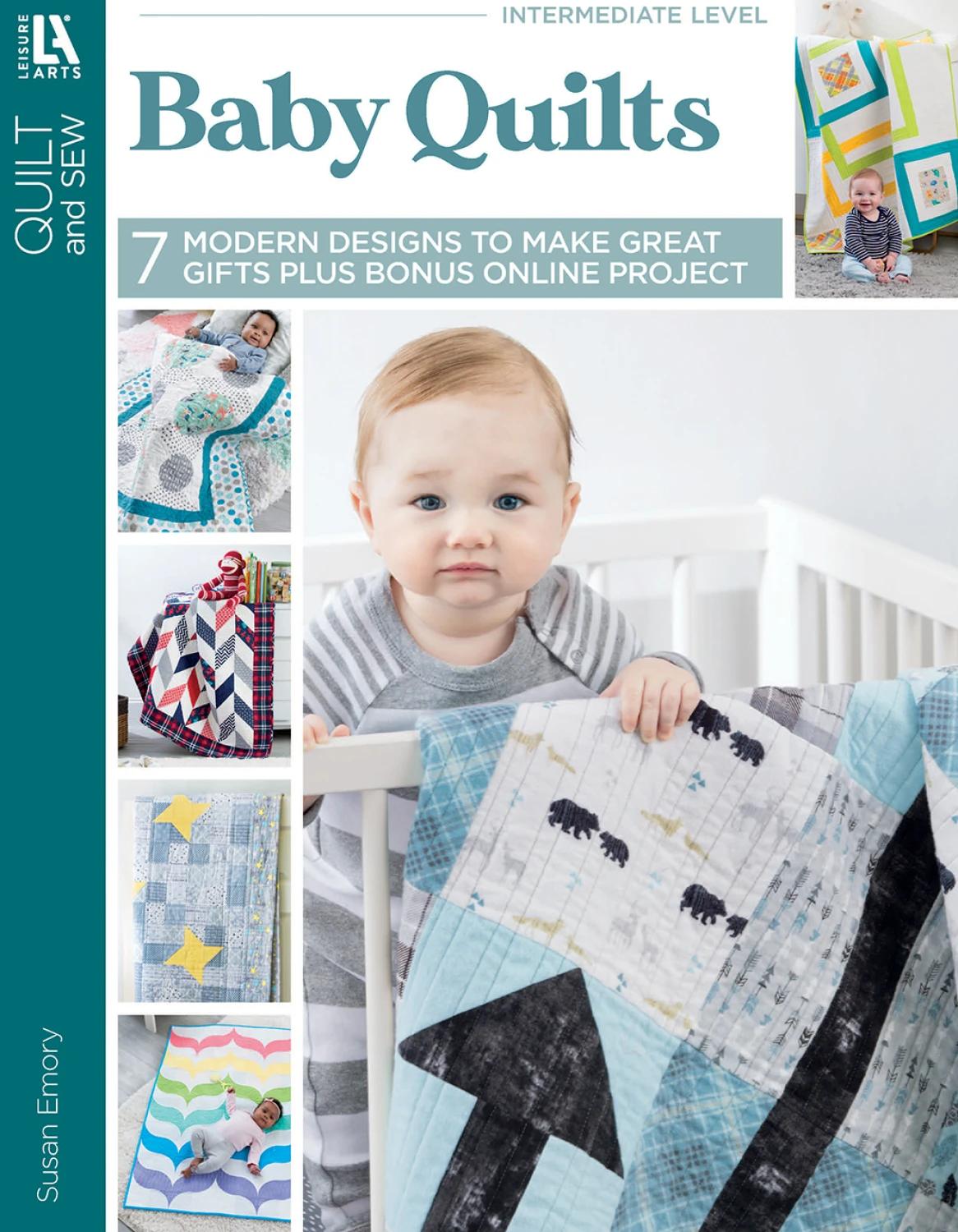 Baby Quilts Book - Susan Emory