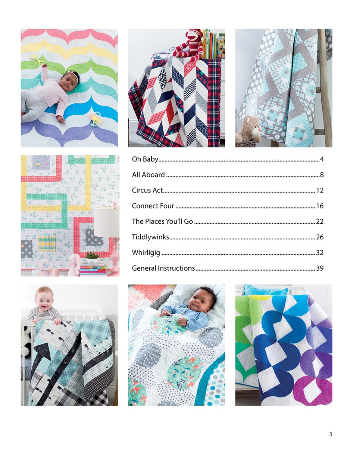 Baby Quilts Book - Susan Emory