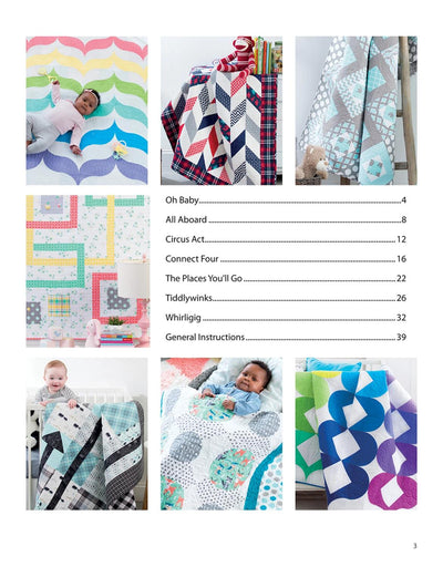 Baby Quilts Book - Susan Emory