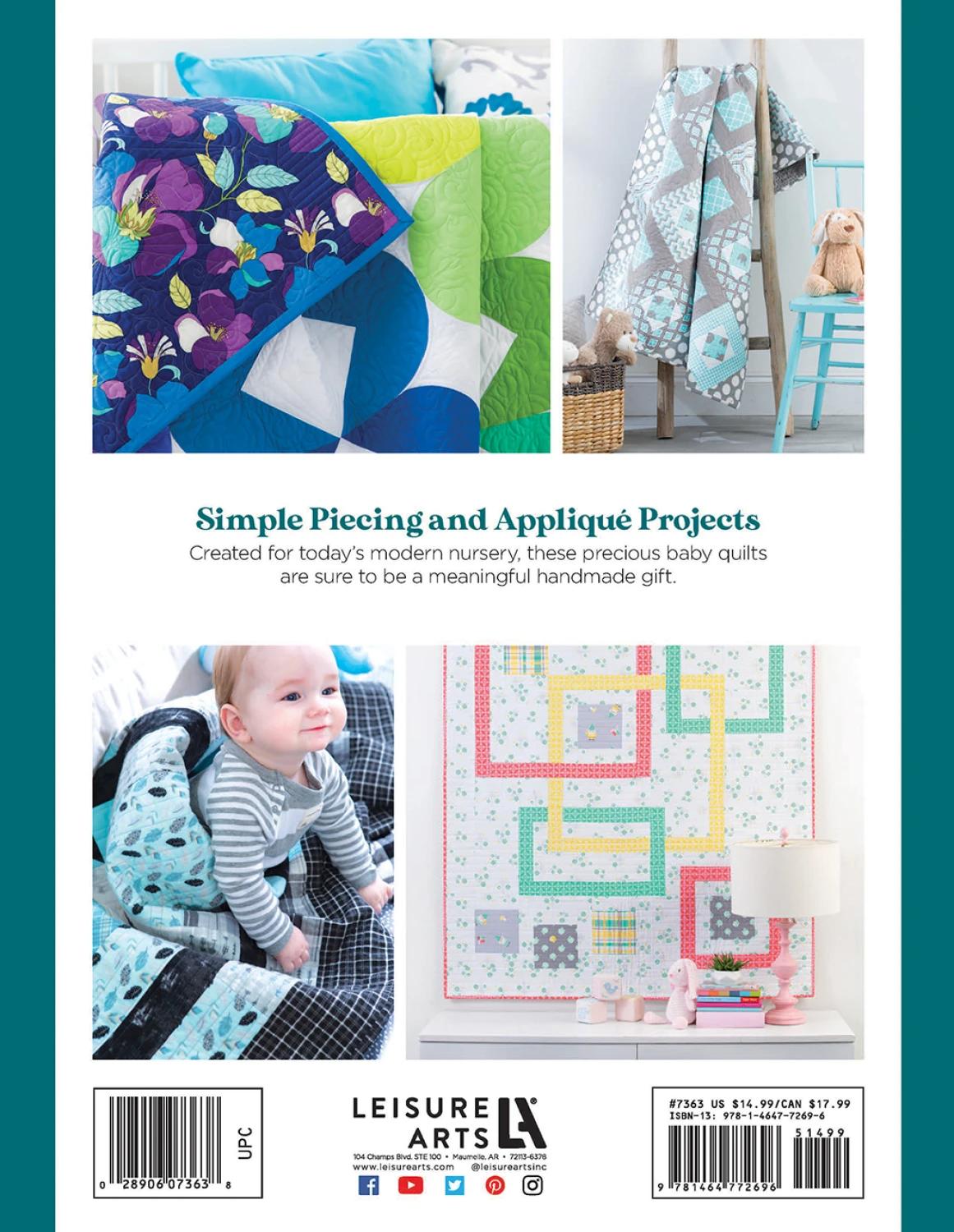 Baby Quilts Book - Susan Emory